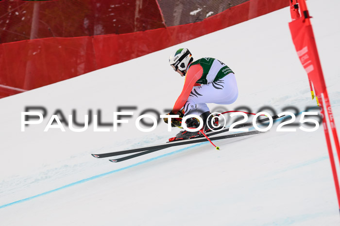 NJC Abfahr Herren, 07.02.2024