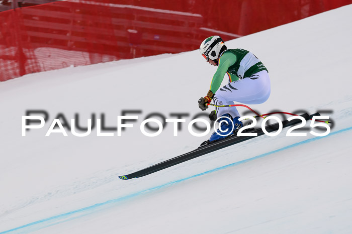 NJC Abfahr Herren, 07.02.2024