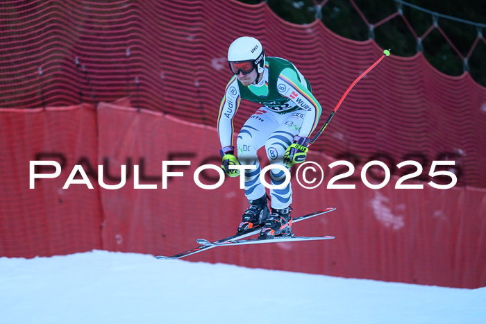 NJC Abfahr Herren, 07.02.2024