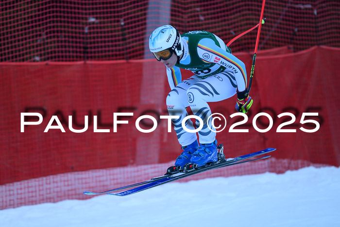 NJC Abfahr Herren, 07.02.2024
