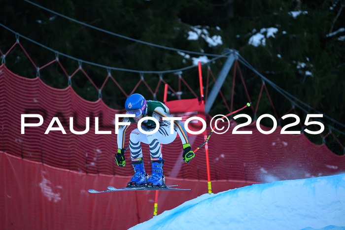 NJC Abfahr Herren, 07.02.2024