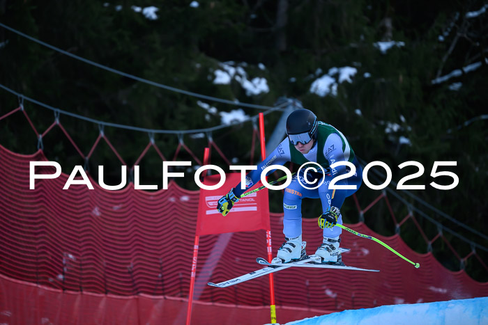 NJC Abfahr Herren, 07.02.2024
