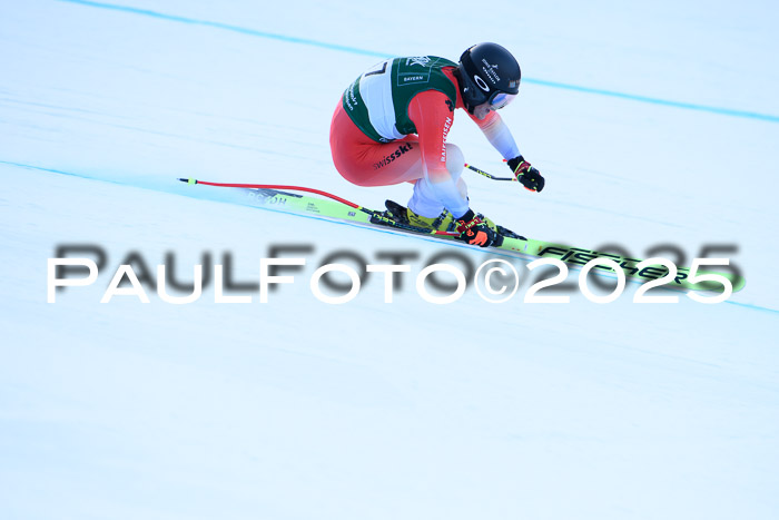 NJC Abfahr Herren, 07.02.2024
