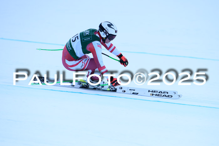 NJC Abfahr Herren, 07.02.2024