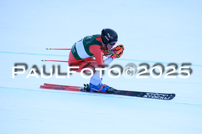 NJC Abfahr Herren, 07.02.2024