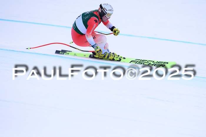 NJC Abfahr Herren, 07.02.2024
