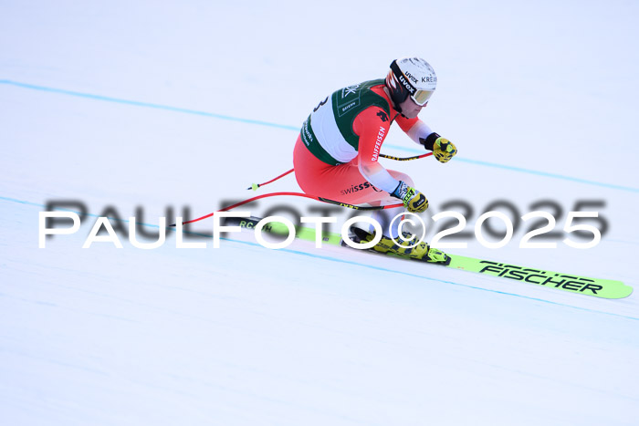 NJC Abfahr Herren, 07.02.2024