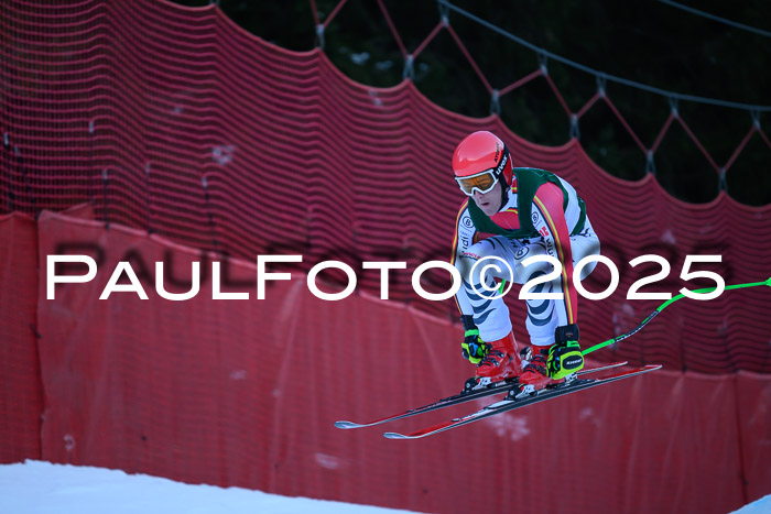 NJC Abfahr Herren, 07.02.2024