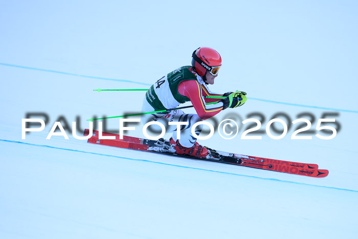 NJC Abfahr Herren, 07.02.2024