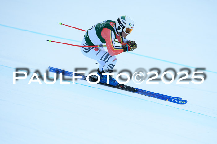 NJC Abfahr Herren, 07.02.2024