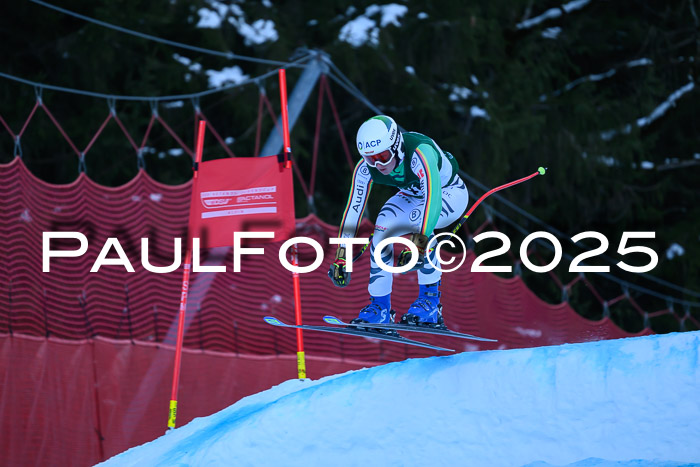 NJC Abfahr Herren, 07.02.2024