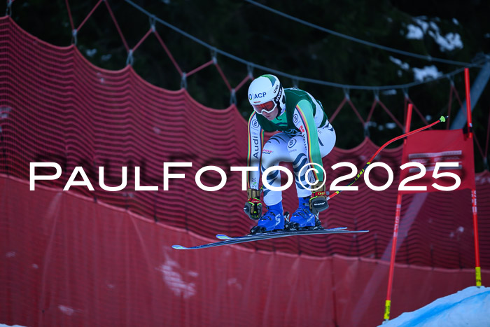 NJC Abfahr Herren, 07.02.2024