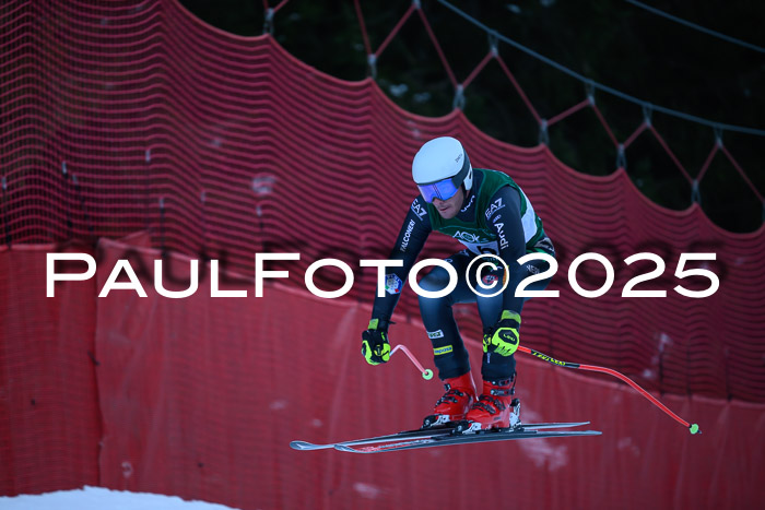 NJC Abfahr Herren, 07.02.2024