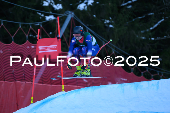 NJC Abfahr Herren, 07.02.2024