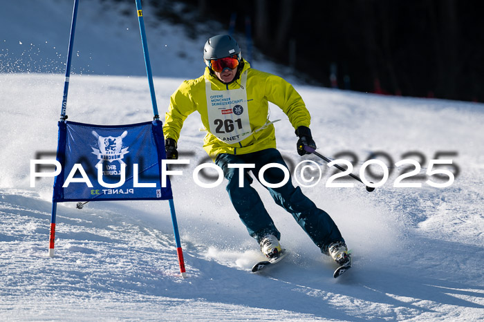 7. Münchner Skimeisterschaft, 08.02.2025