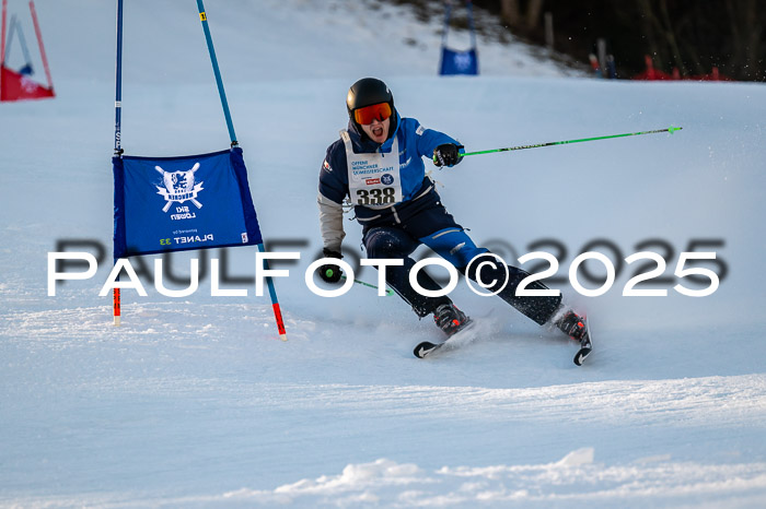 7. Münchner Skimeisterschaft, 08.02.2025