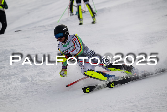 NJC Slalom Herren 15.02.2025