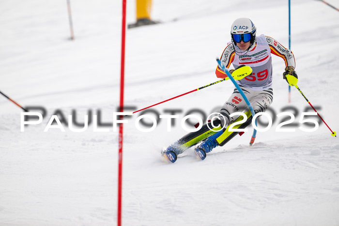 NJC Slalom Herren 15.02.2025