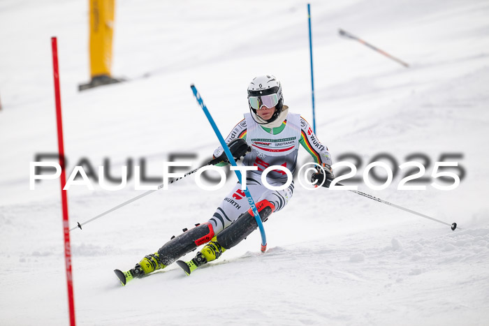 NJC Slalom Herren 15.02.2025
