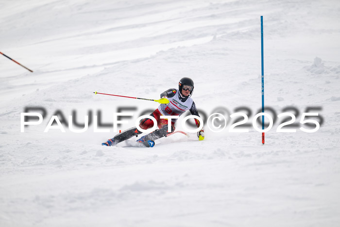 NJC Slalom Herren 15.02.2025