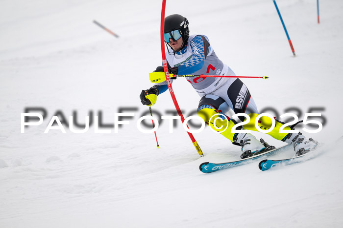 NJC Slalom Herren 15.02.2025
