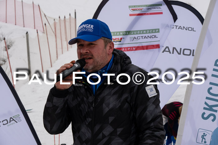 NJC Slalom Herren 15.02.2025
