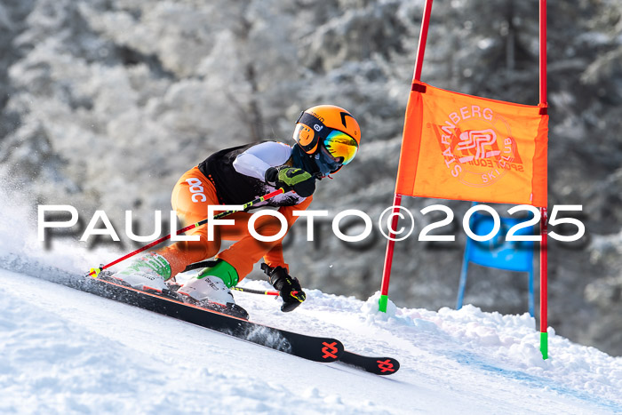 Deutscher Schülercup U12 RSX,  Region 4 -15.02.2025