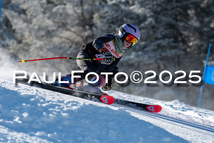 Deutscher Schülercup U12 RSX,  Region 4 -15.02.2025