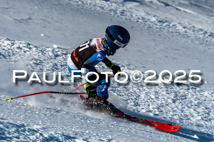 Deutscher Schülercup U12 RSX,  Region 4 -15.02.2025