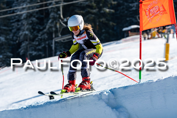 Deutscher Schülercup U12 RSX,  Region 4 -15.02.2025