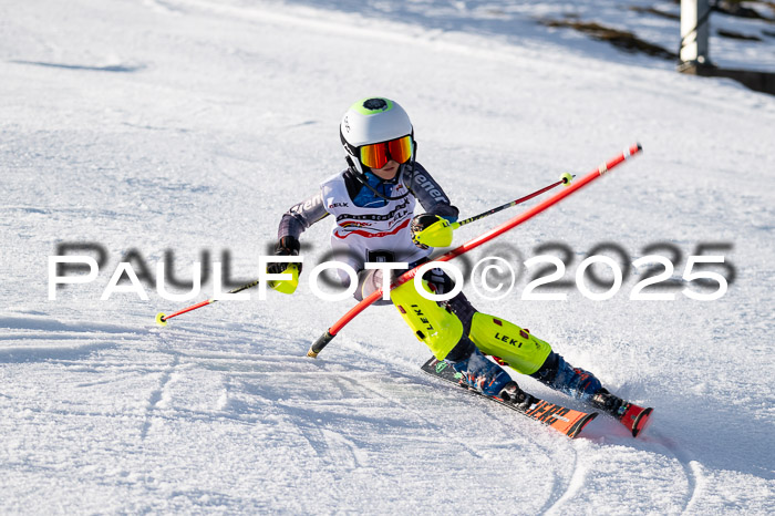 DSV ELK Schülercup Alpin U14 SL, 22.02.2025