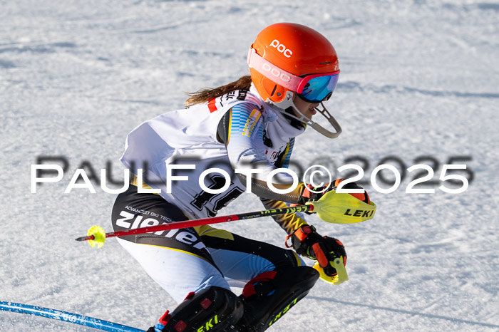 DSV ELK Schülercup Alpin U14 SL, 22.02.2025