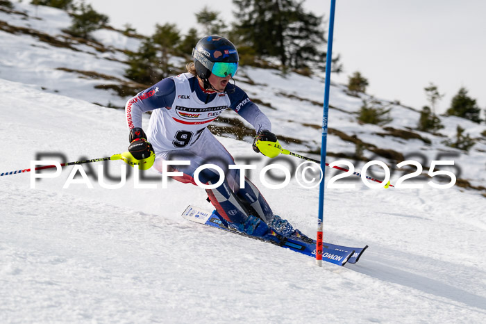 DSV ELK Schülercup Alpin U14 SL, 22.02.2025