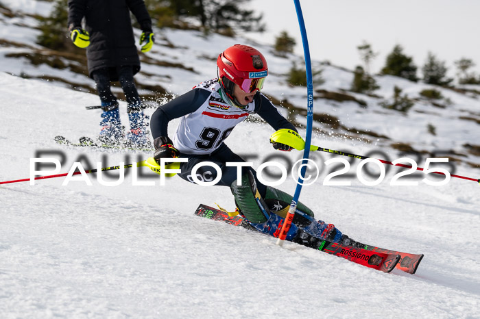 DSV ELK Schülercup Alpin U14 SL, 22.02.2025