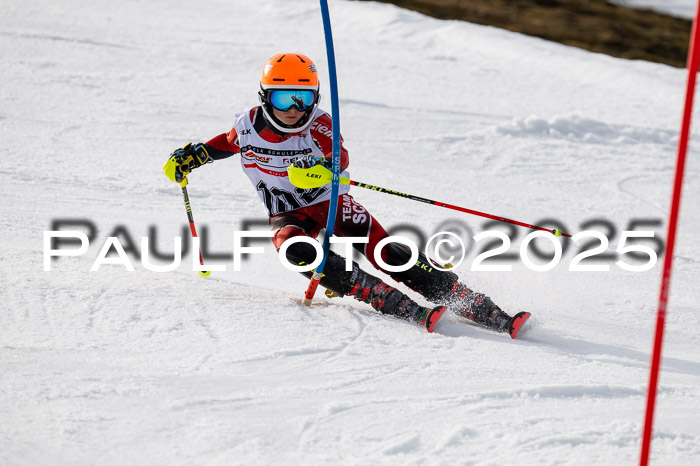 DSV ELK Schülercup Alpin U14 SL, 22.02.2025