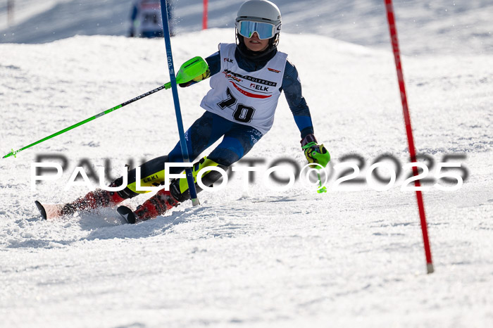 DSV ELK Schülercup Alpin U14 SL, 22.02.2025