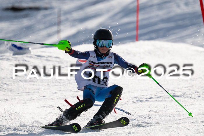 DSV ELK Schülercup Alpin U14 SL, 22.02.2025
