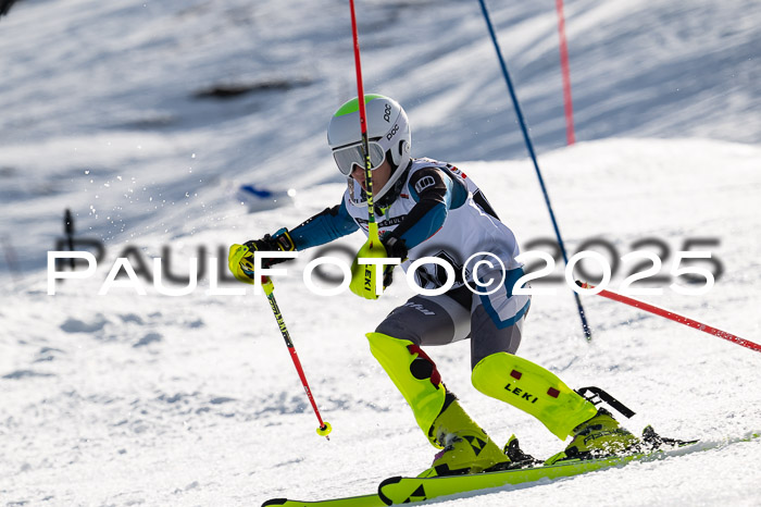 DSV ELK Schülercup Alpin U14 SL, 22.02.2025