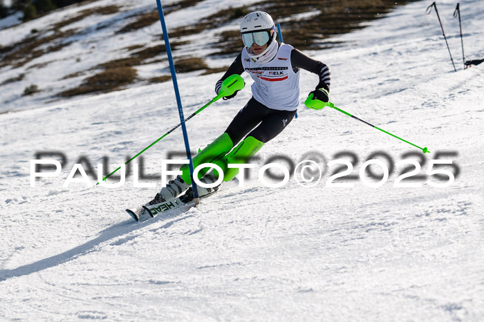 DSV ELK Schülercup Alpin U14 SL, 22.02.2025