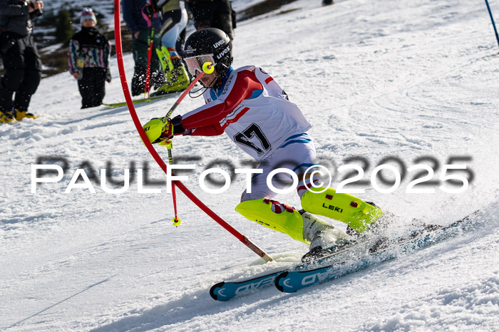 DSV ELK Schülercup Alpin U14 SL, 22.02.2025