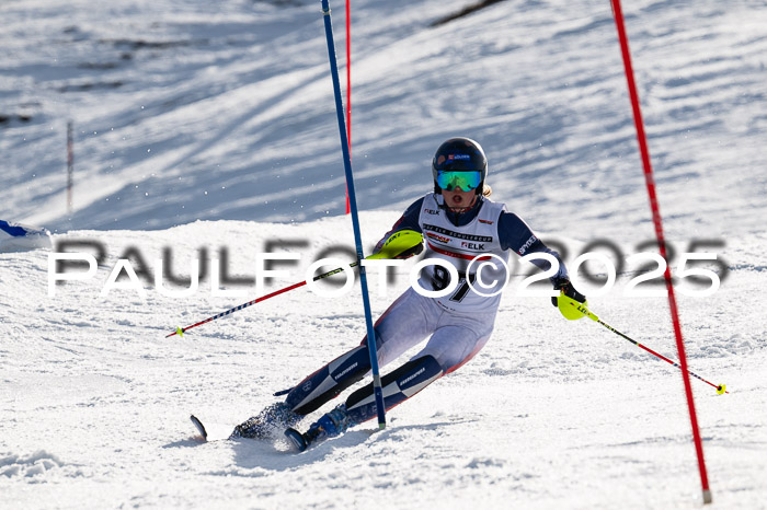 DSV ELK Schülercup Alpin U14 SL, 22.02.2025