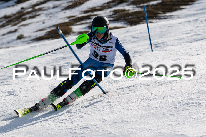 DSV ELK Schülercup Alpin U14 SL, 22.02.2025