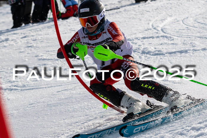 DSV ELK Schülercup Alpin U14 SL, 22.02.2025