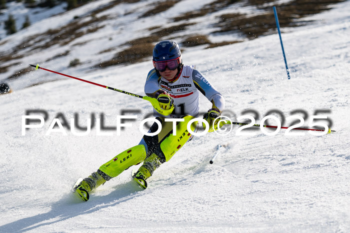 DSV ELK Schülercup Alpin U14 SL, 22.02.2025