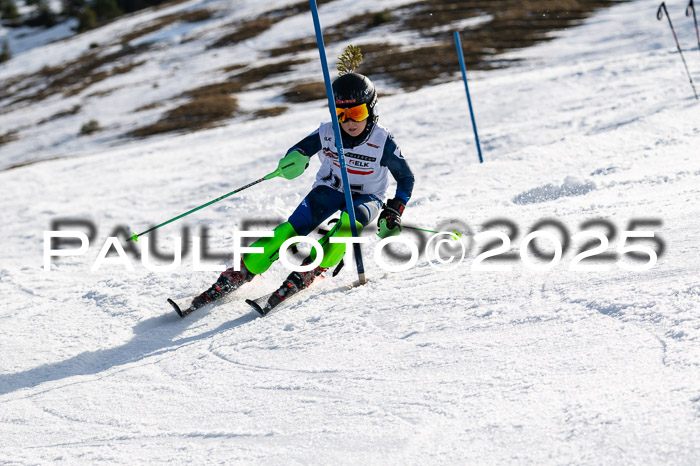 DSV ELK Schülercup Alpin U14 SL, 22.02.2025