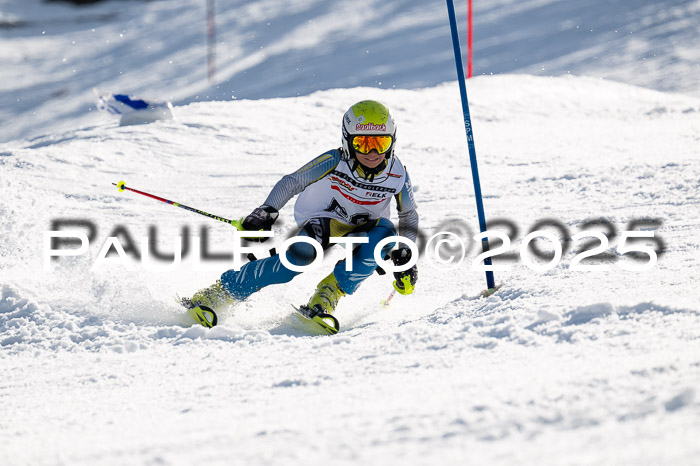 DSV ELK Schülercup Alpin U14 SL, 22.02.2025