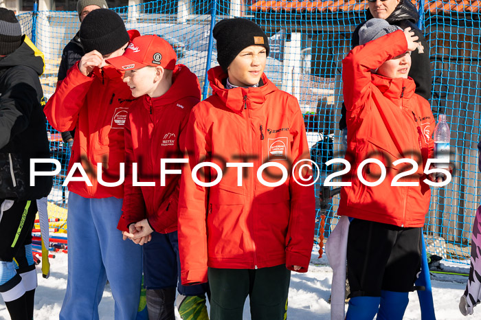 DSV ELK Schülercup Alpin U14 SL, 22.02.2025