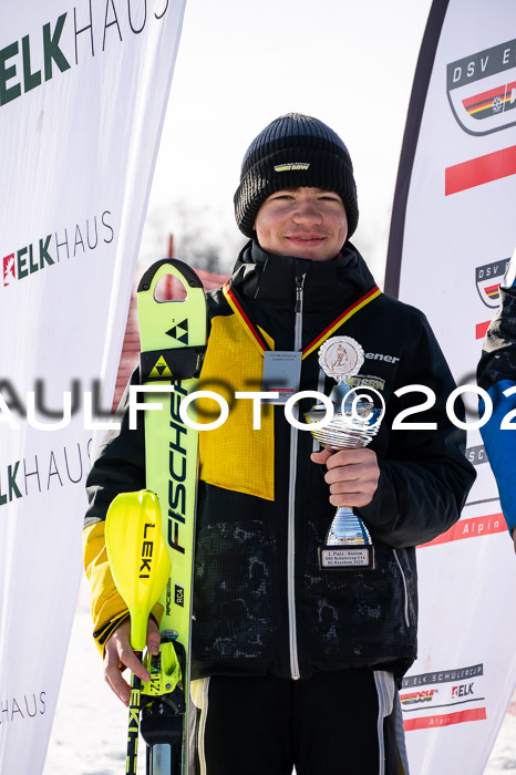 DSV ELK Schülercup Alpin U14 SL, 22.02.2025