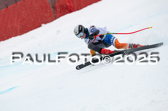 DSV ELK Schülercup Alpin U14 SL, 22.02.2025