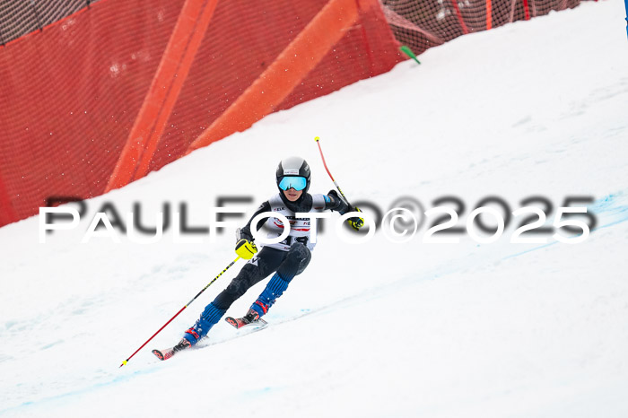 DSV ELK Schülercup Alpin U14 SL, 22.02.2025